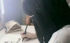 我被男同桌摸了b